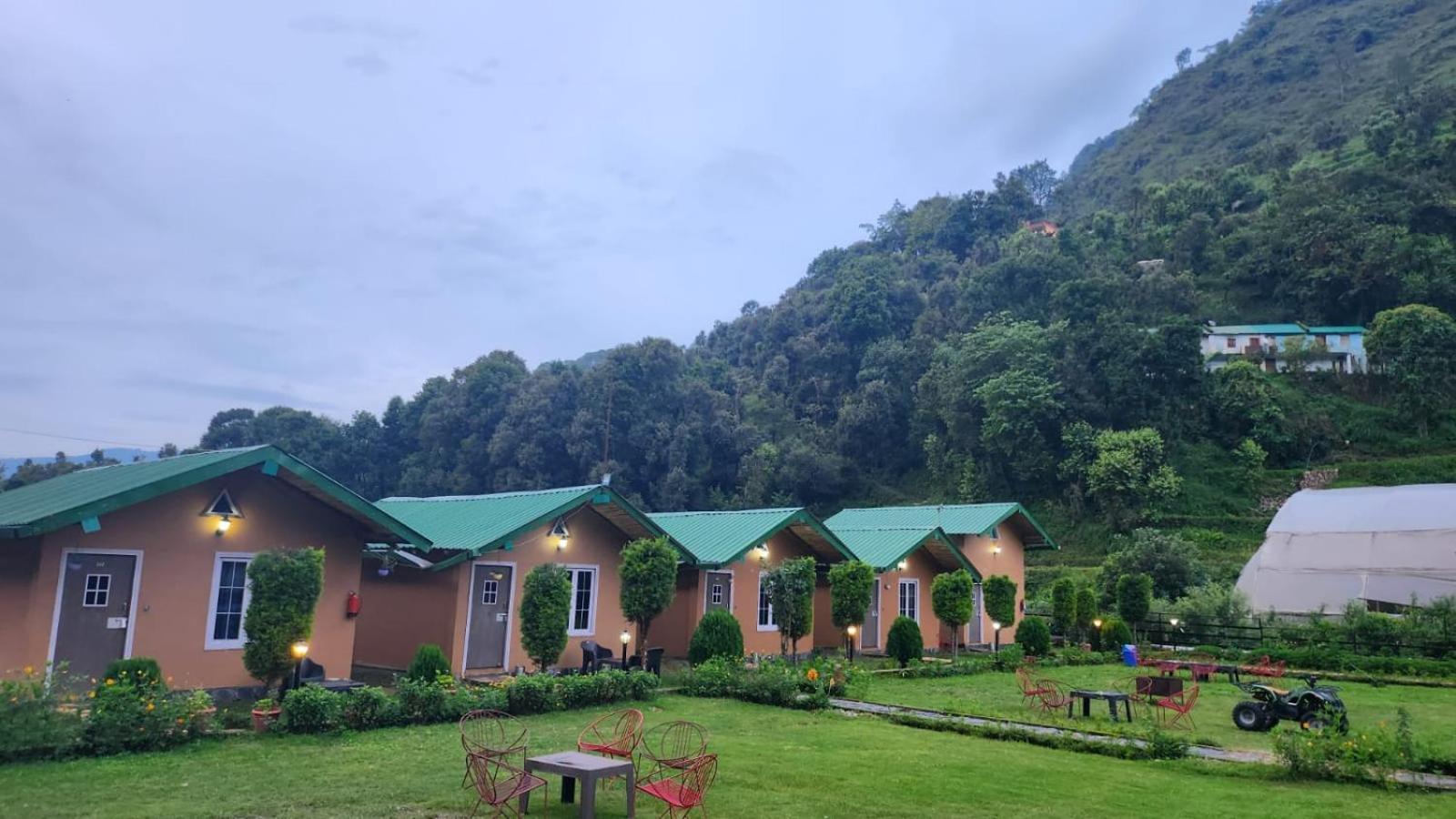 The Farm Cottages Nainital Zewnętrze zdjęcie
